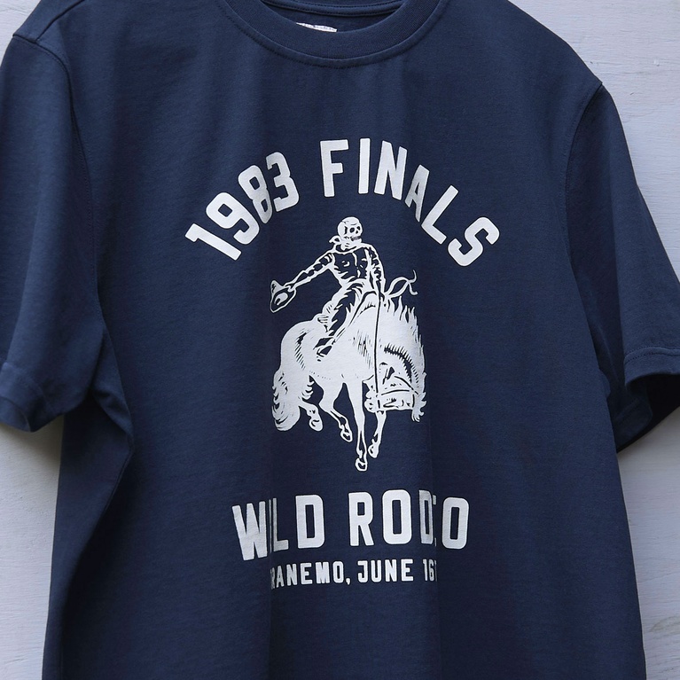 Printed Vintage Tee Print 2